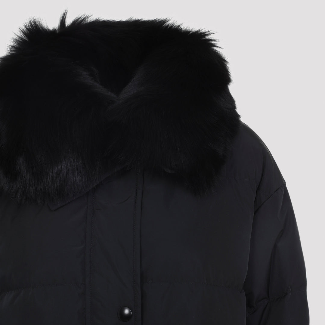 Yves Salomon Down jackets - Nero | f8cb45206bf4638b83d0592b17f749ecd6cf60e0