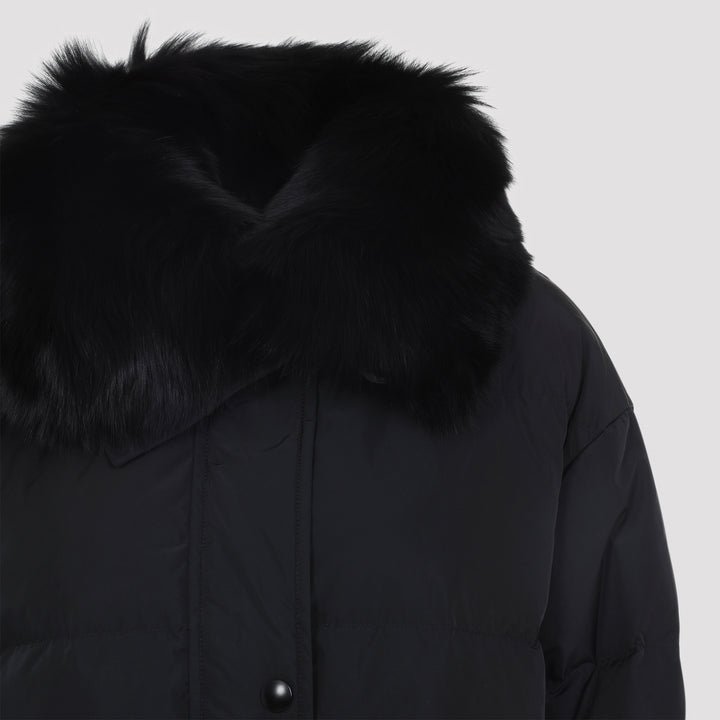 Yves Salomon Down jackets - Nero | f8cb45206bf4638b83d0592b17f749ecd6cf60e0