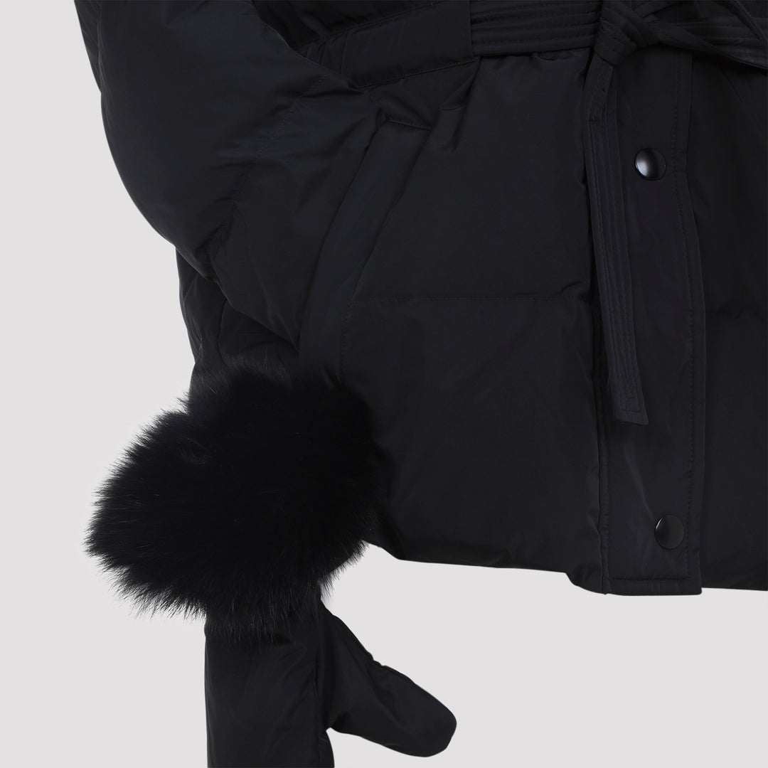 Yves Salomon Down jackets - Nero | c4567e0f520962c5e5fae07f79b2bb6789601ff1