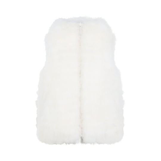 White Lamb Gilet