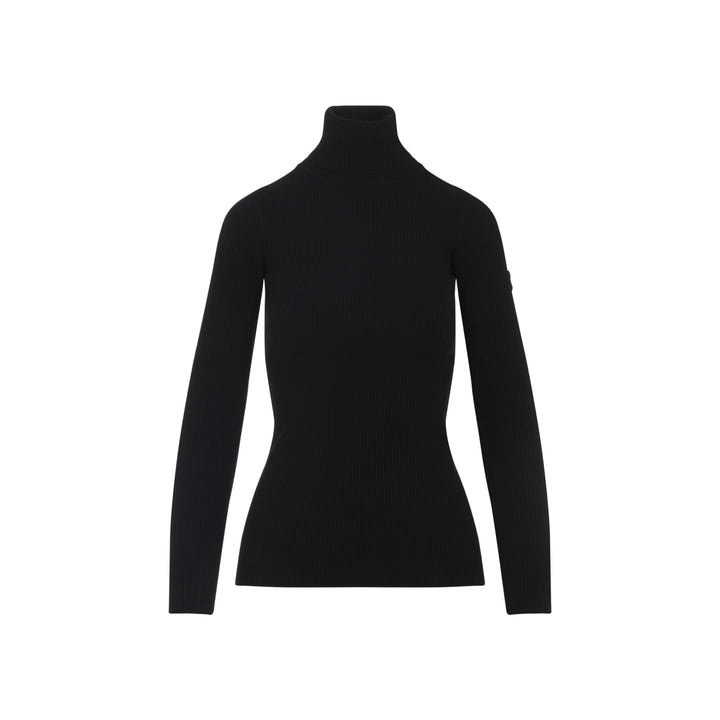 Yves Salomon Turtle neck - Nero | 558ea3729b366869ac2da1240943c4371a45033e