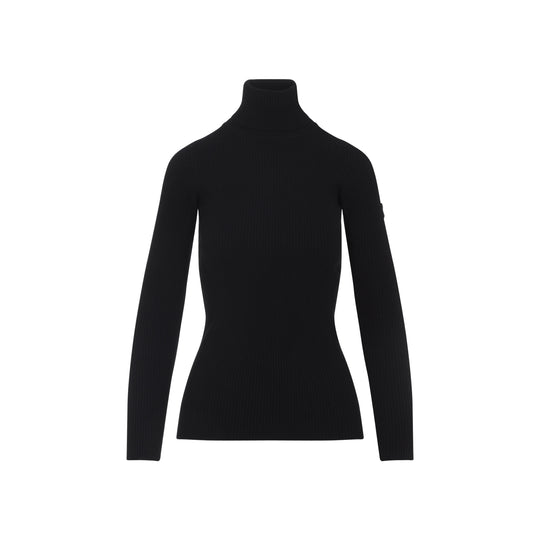 Black Wool Sweater