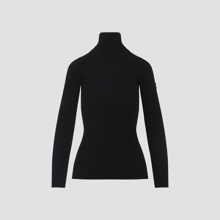 Yves Salomon Turtle neck - Nero | 27c3159a72d9fe8286c478081b50b1a7a3fe78c9