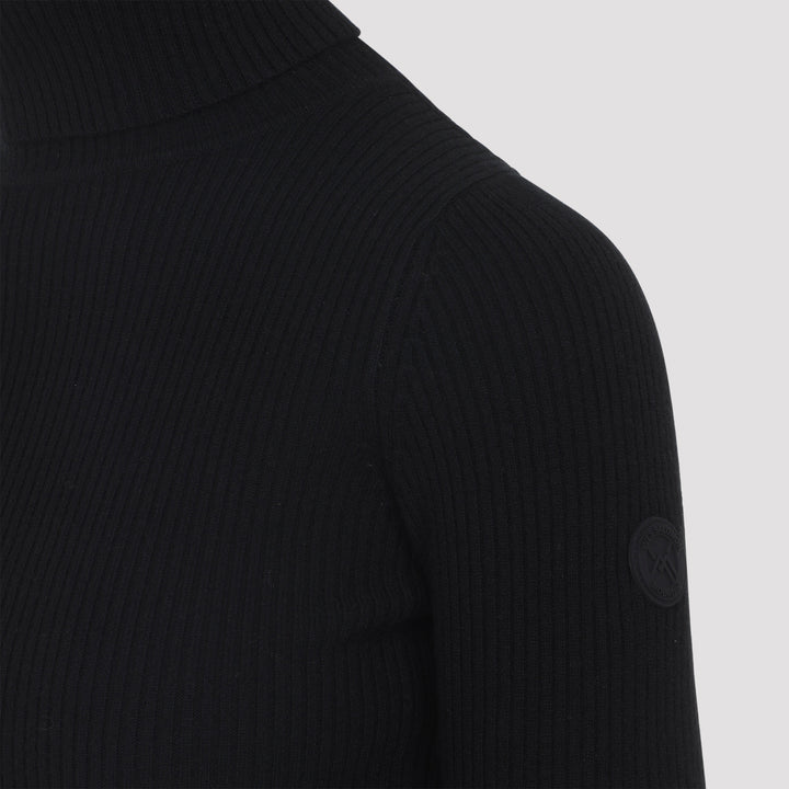 Yves Salomon Turtle neck - Nero | 506c44f0f2a5c7dc4230e1fb2f15e89cf3b9e51d