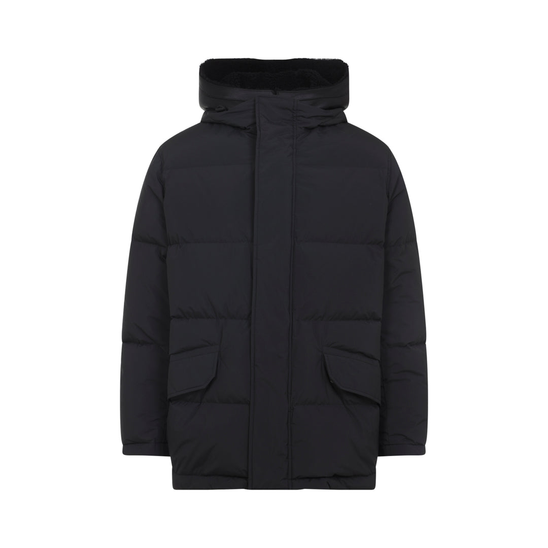 Yves Salomon Down jackets - Nero | 79b9a1c74f17ad9076a0aebc7611858dbccd67a4