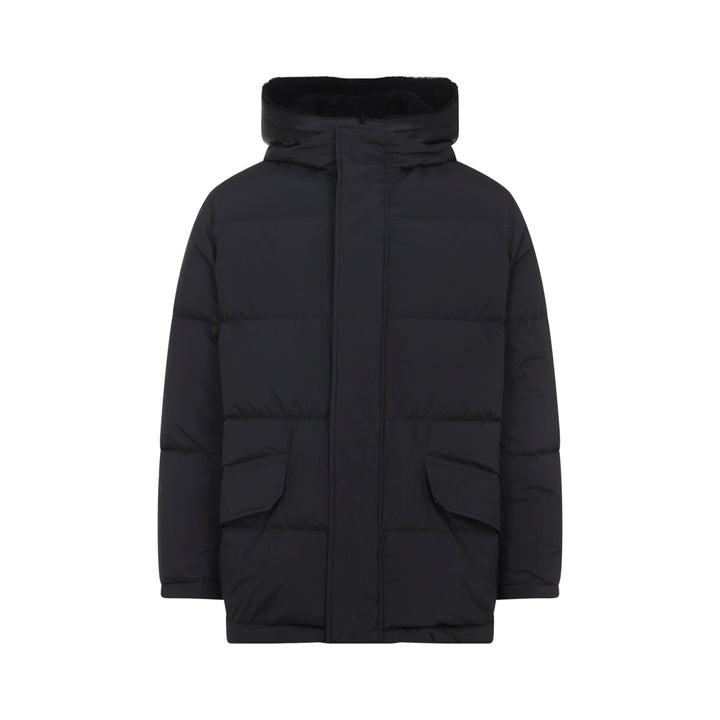 Yves Salomon Down jackets - Nero | 79b9a1c74f17ad9076a0aebc7611858dbccd67a4