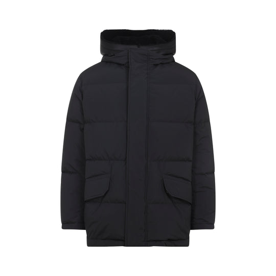 Black Lamb Downjacket