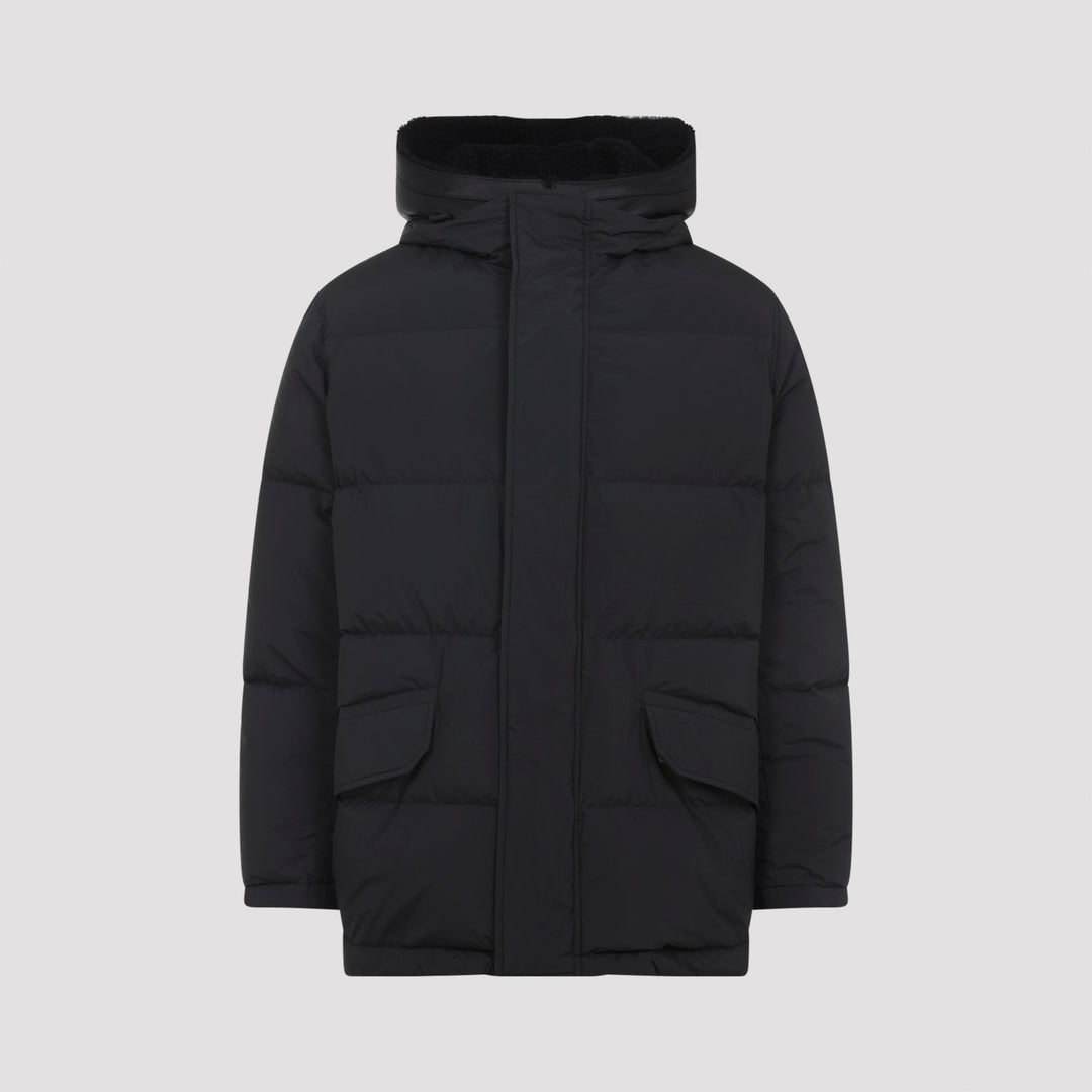 Yves Salomon Down jackets - Nero | 3660913d9d43ac069f8ee2185251e55671241bd1