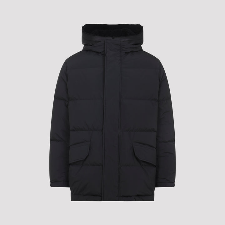 Yves Salomon Down jackets - Nero | 3660913d9d43ac069f8ee2185251e55671241bd1