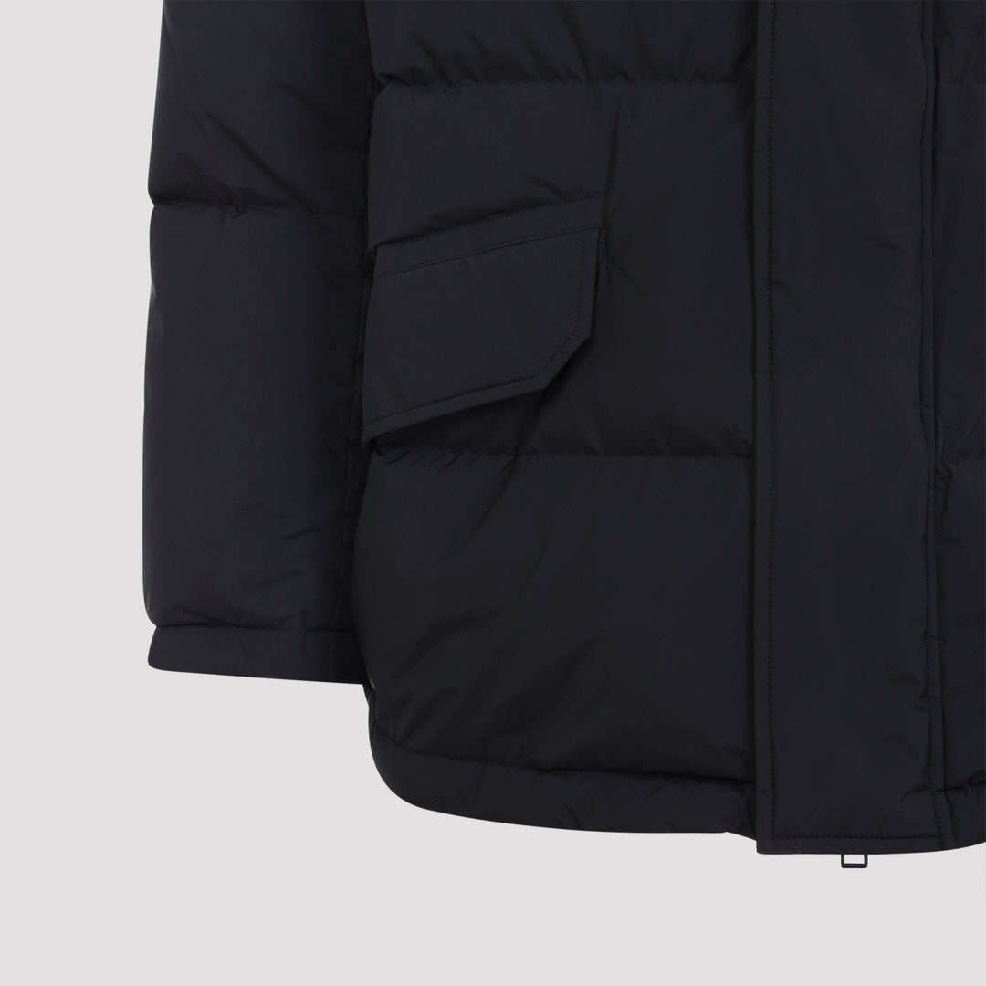 Yves Salomon Down jackets - Nero | eb9d8ee5560e7fca292205716ed12360db2e5c92
