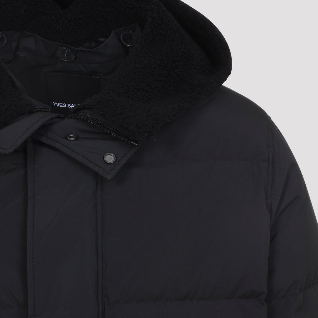 Yves Salomon Down jackets - Nero | 5590ea5dcb9f30b6002cc0b0cceb5926a9930318