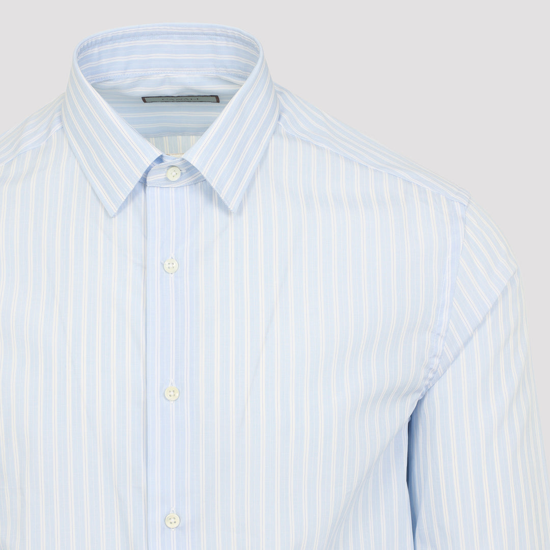 Canali Shirts - Blu | 484aa47072eb3783f4e3f8edc3ed91a3c09ba401