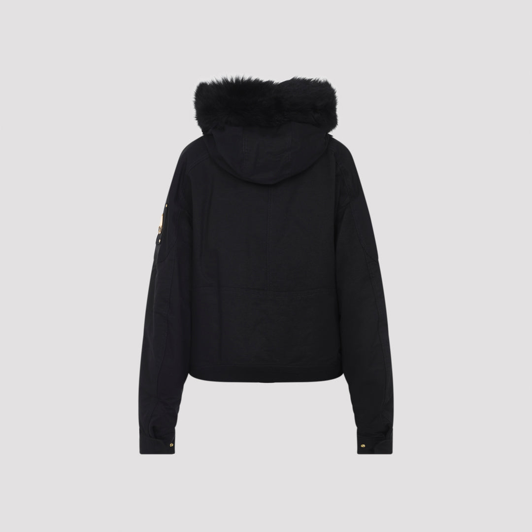 Moose Knuckles Down jackets - Nero | 7ddb3f8d4d46136a37c86ac523af25582bda00b1