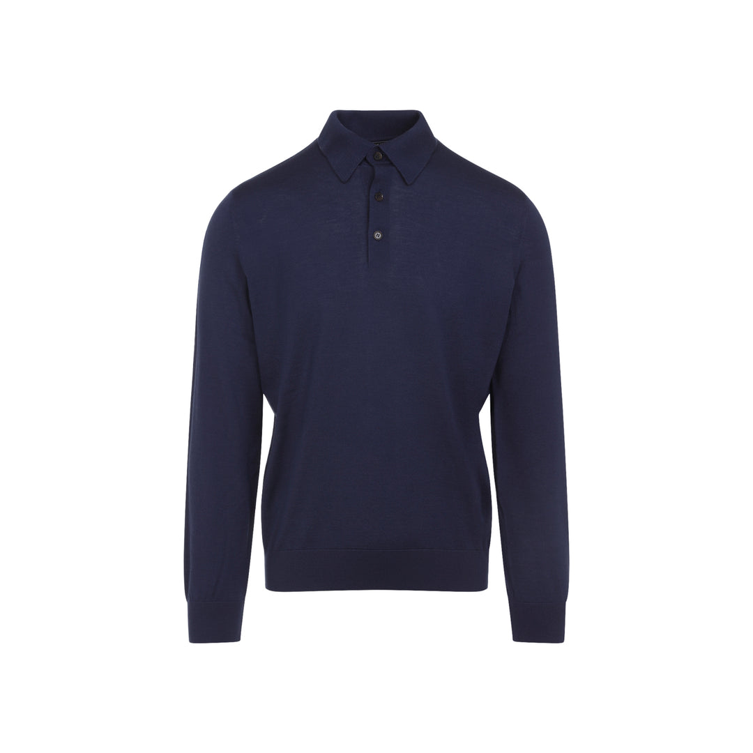 Zegna POLO - Blu | ce988abd23d899ab61605091cc4913f4e1d79923