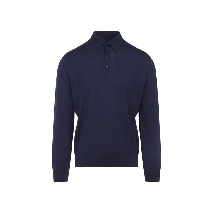 Zegna POLO - Blu | ce988abd23d899ab61605091cc4913f4e1d79923