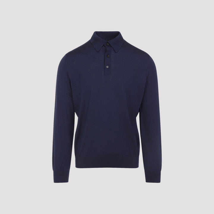 Zegna POLO - Blu | 2491a2dd85f5d0c5fe3d9c4b825eeca8713e54da
