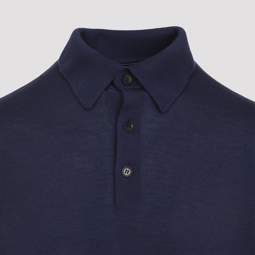 Zegna POLO - Blu | 3f782d6319318ebb662967f081230f12c5eecb3b
