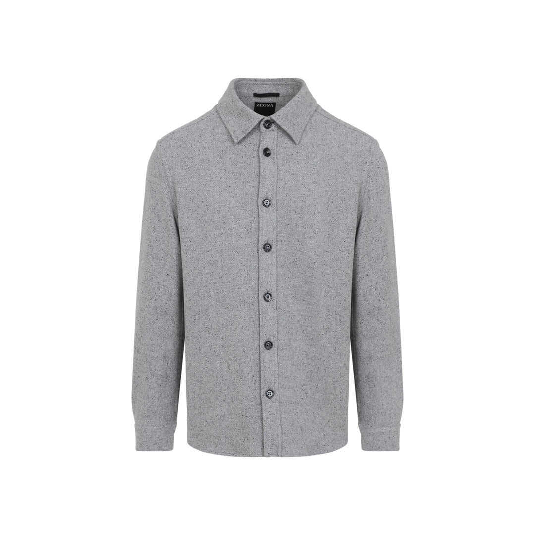 Zegna Shirts - Metallic | 523885a37a8148d8e58a09b3234274e2affdc02c