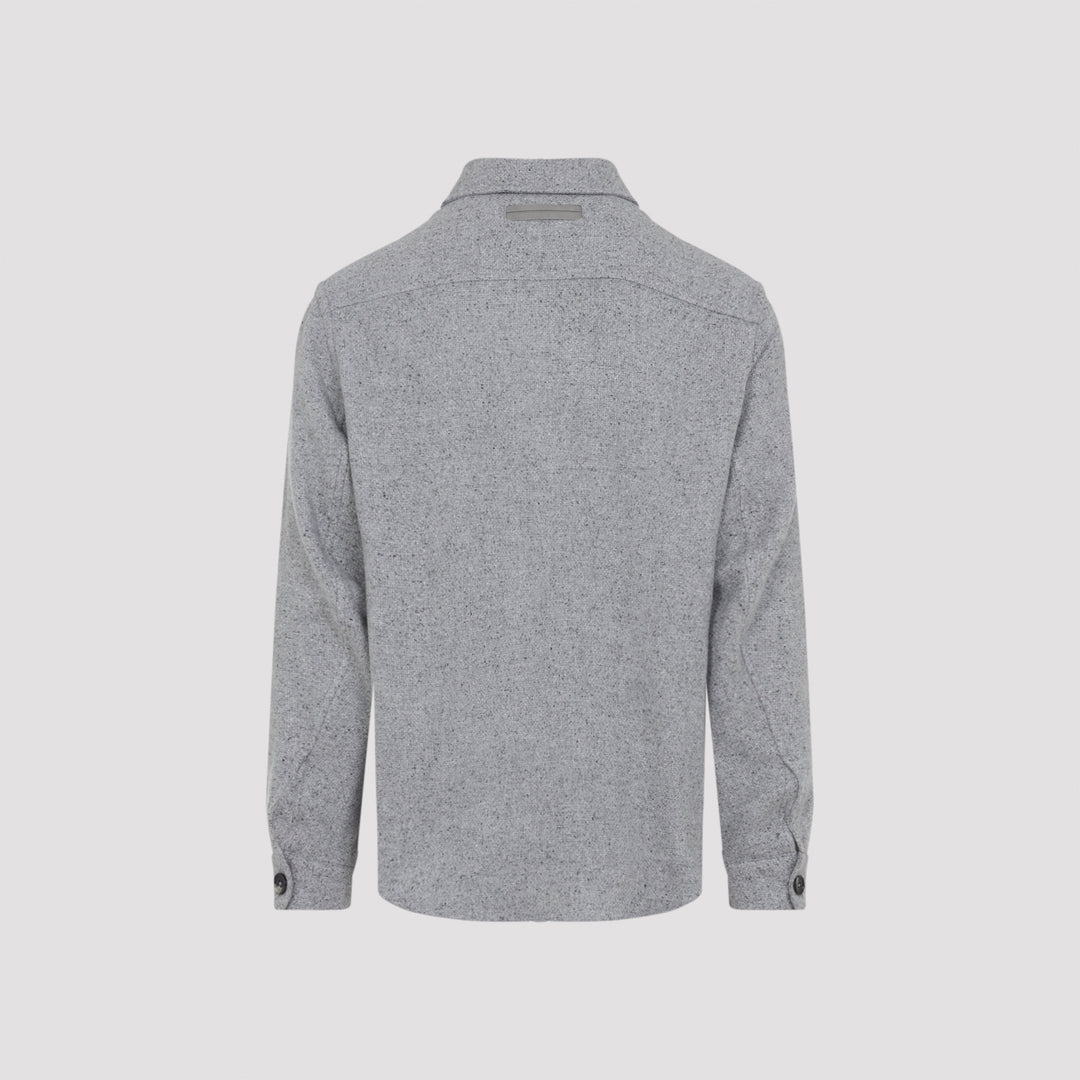 Zegna Shirts - Metallic | 483b47af2b4f50c9f37b3ce571ee4040c833d651