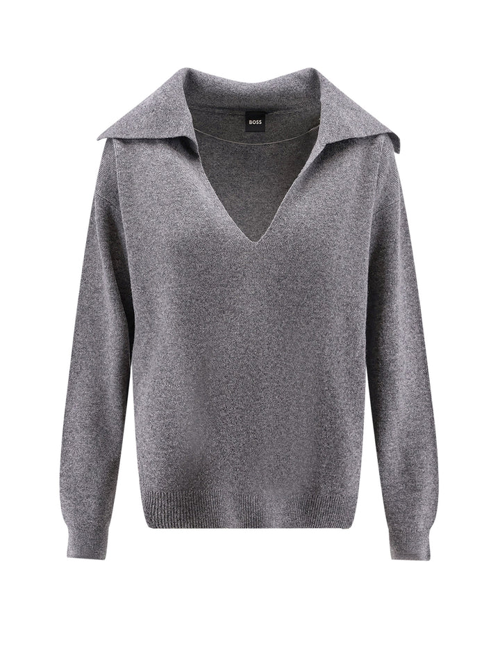 Boss Sweaters - Blacks and greys | 32b9f02faf9482f60882772db03b10a5f5420914