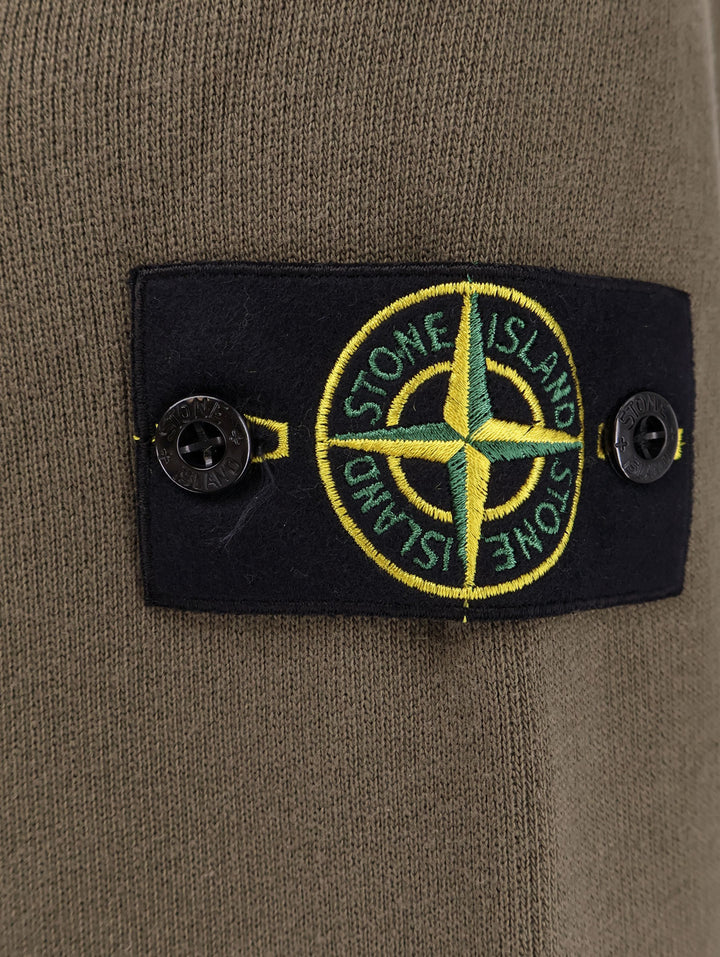 Stone Island Sweaters - Military Green | b4efefd057814b8896e2bdef5f7078bb37b066b9