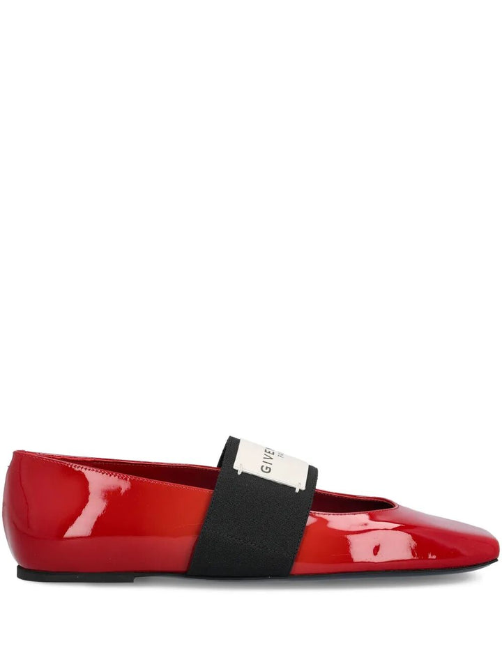Givenchy Ballerinas - Rosso | 2fd9da6ba50b645b3658e30289965a41b22406dc
