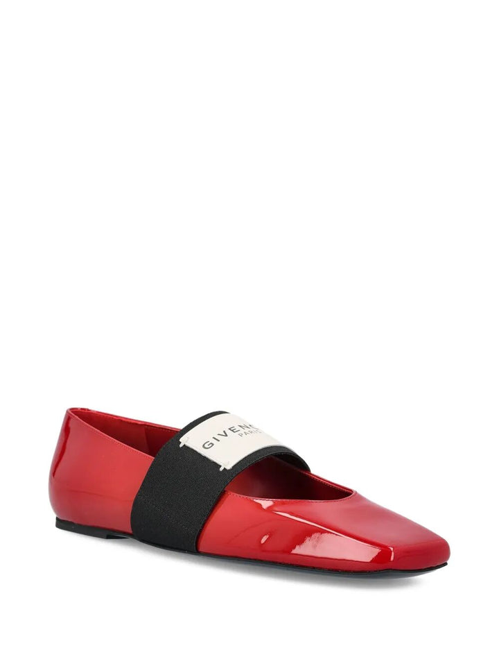 Givenchy Ballerinas - Rosso | a64850d806d1385fab9037a74e25ab2cd0353de4