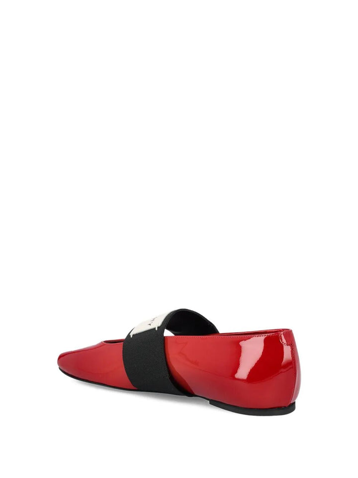 Givenchy Ballerinas - Rosso | c7833424a74b43f02e601ef06a494d0ecb5dd368