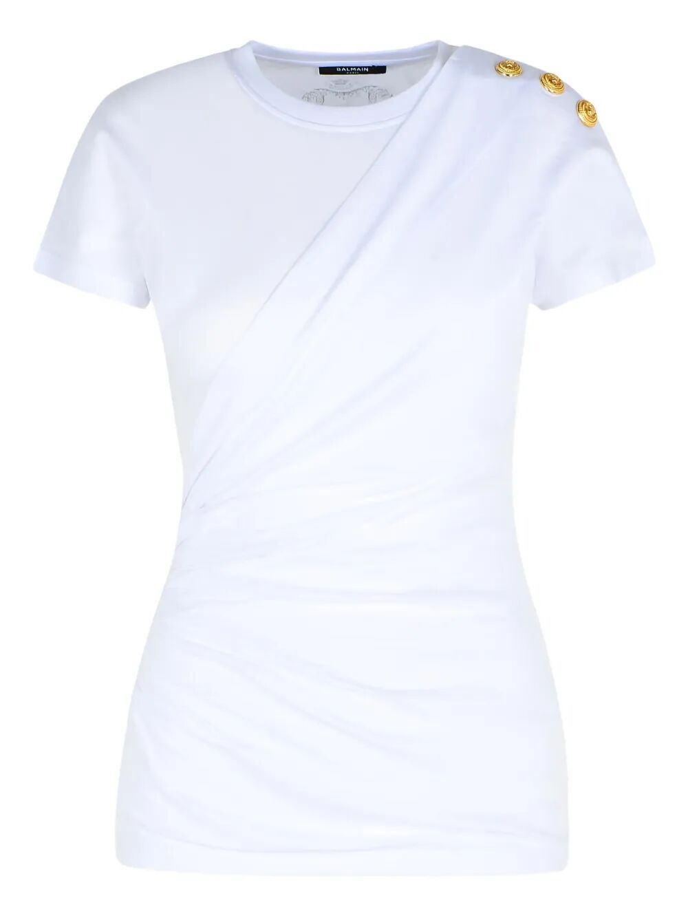Balmain T-shirts - Bianco | 10cee287b5fe3932225e5b30a344d8bafc0e1b07