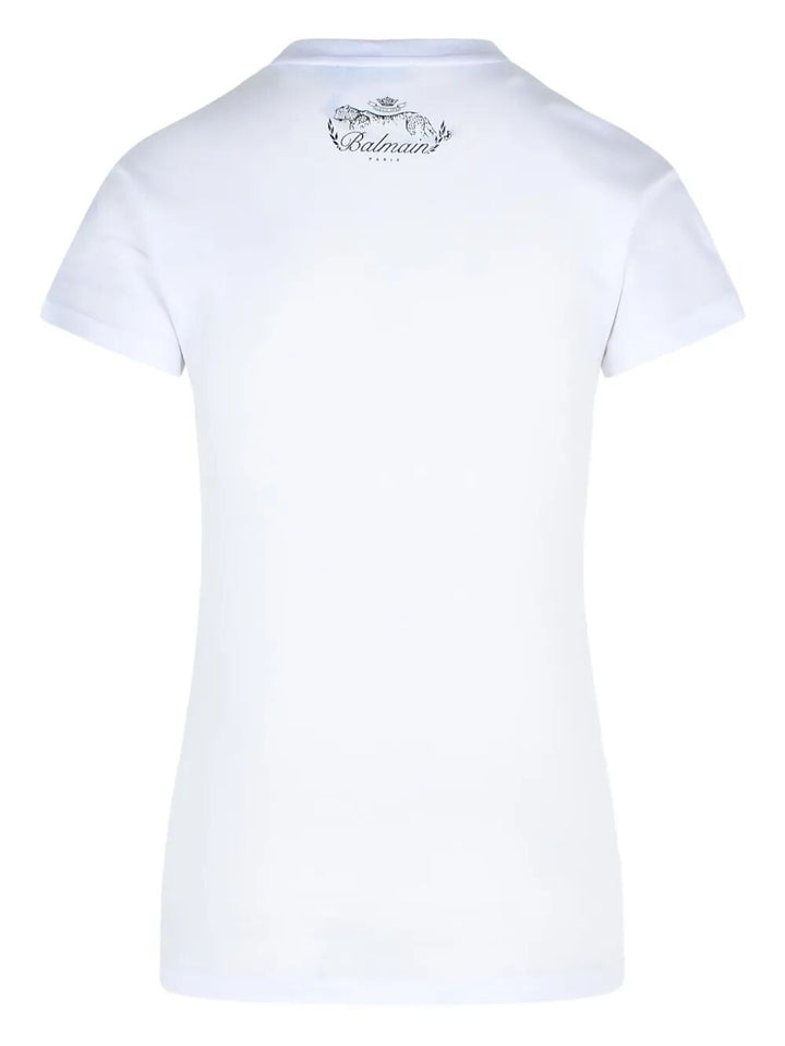 Balmain T-shirts - Bianco | 55640548aa7f4c1f8a3f4222c3fa926e97bbf545