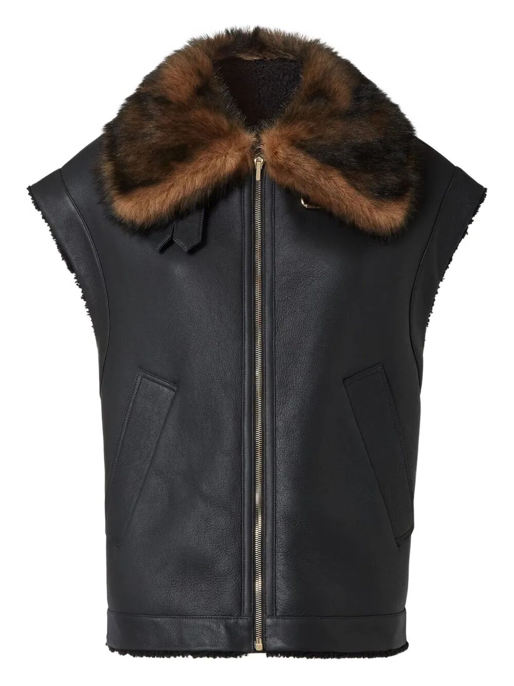 Fendi Gilet - Nero | c34e4bbdbd6f18853f672890579a3a9aedcac317