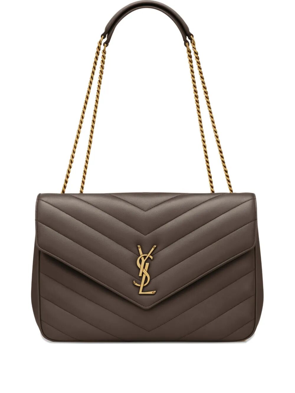 Saint Laurent Paris Borse a Spalla e Tracolla - Grey | b3762b6fc10df266d5d2dab63082427e0d65d350