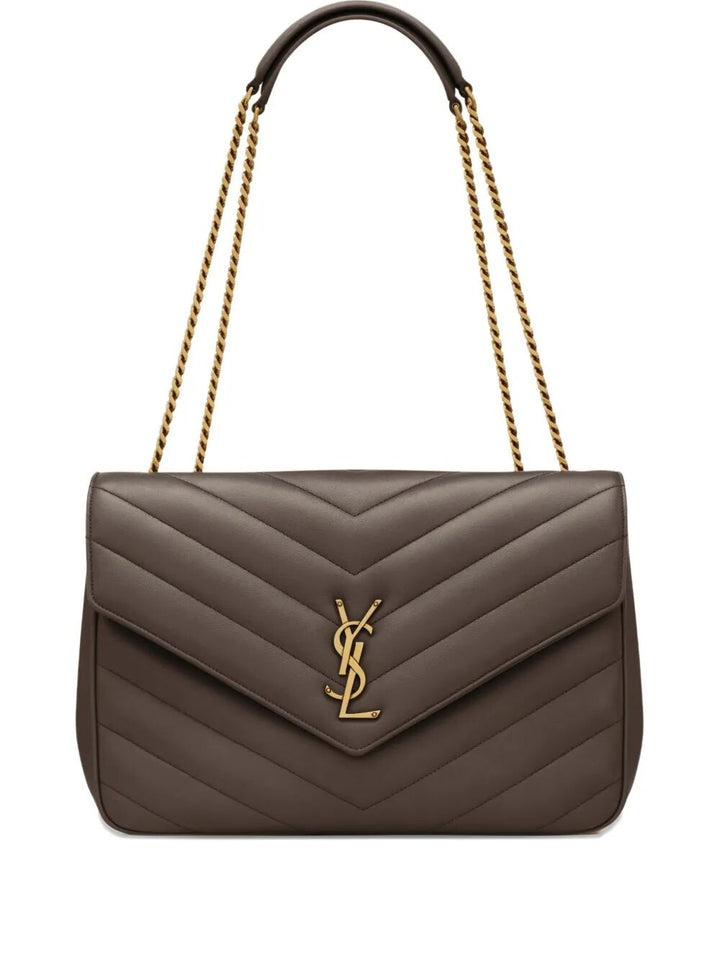Saint Laurent Paris Borse a Spalla e Tracolla - Grey | b3762b6fc10df266d5d2dab63082427e0d65d350