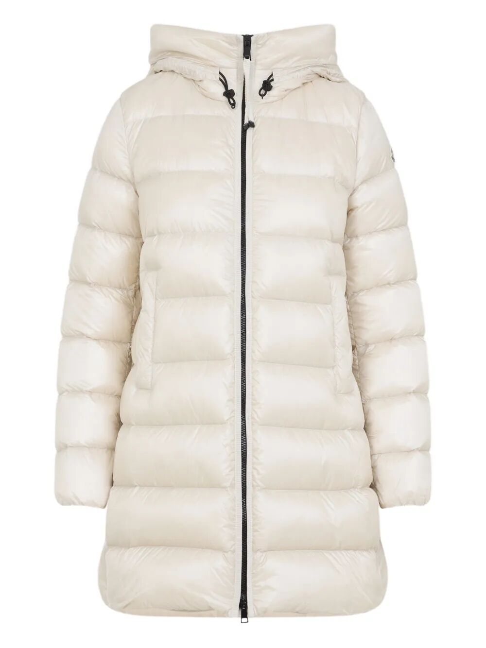 Moncler Down jackets - Nude & Neutrals | 7bfa33a36fd81ebcccd820673d0b5b2128d7b078
