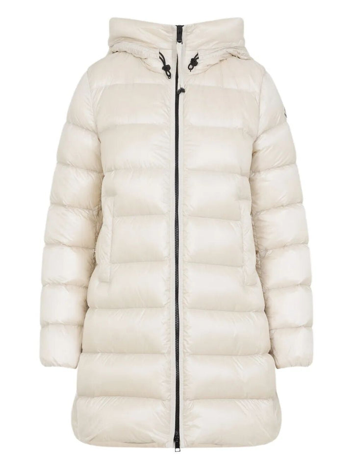 Moncler Down jackets - Nude & Neutrals | 7bfa33a36fd81ebcccd820673d0b5b2128d7b078