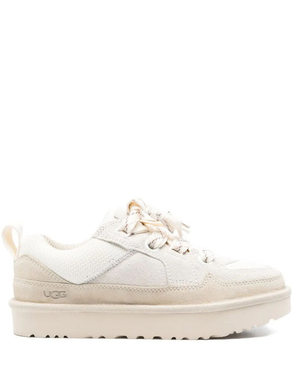 Sneakers Lo Lowmel In Mesh E Pelle Scamosciata