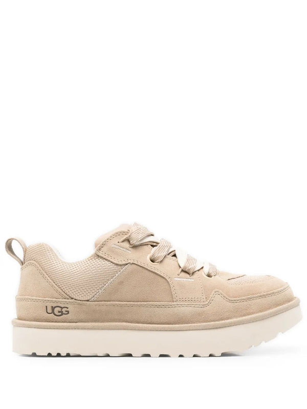 Sneakers Lo Lowmel In Mesh E Pelle Scamosciata