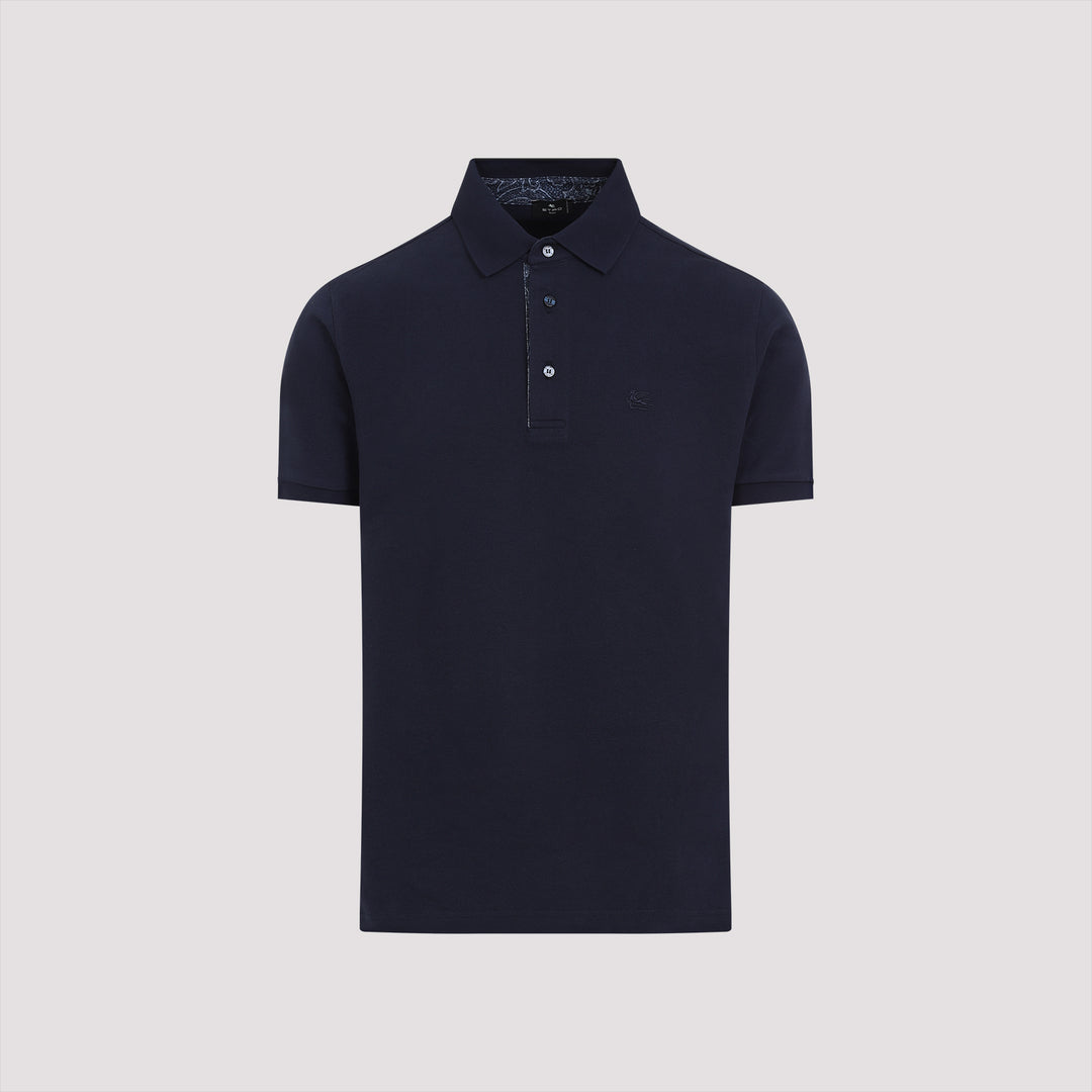 Etro Polo - Blu | 1c81489291e07038537b49eec6b27334f714507f