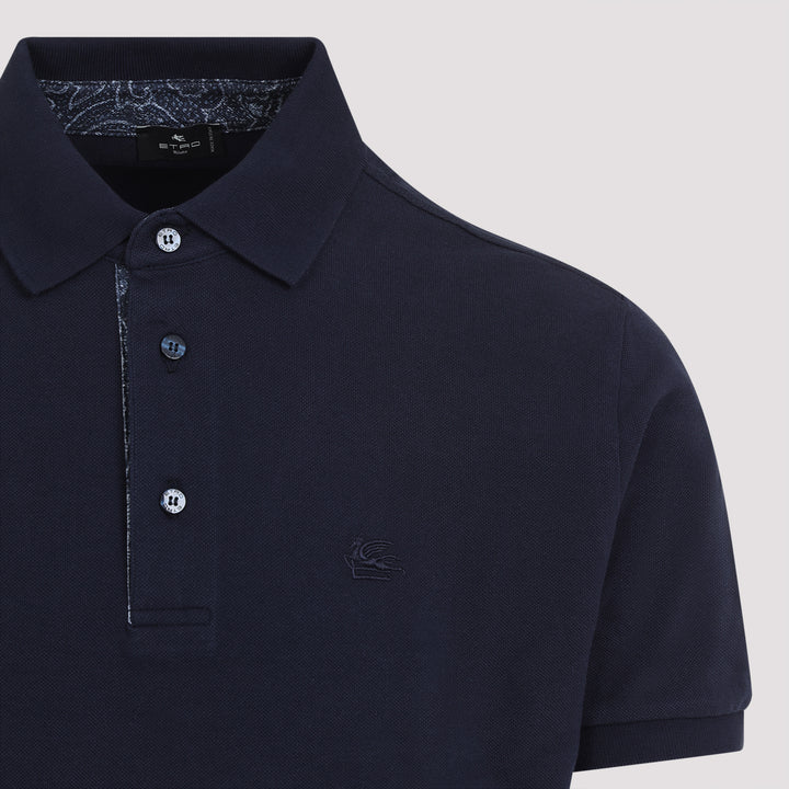 Etro Polo - Blu | 19e44ecfaa5852a3597986f9317aefc322bb3526