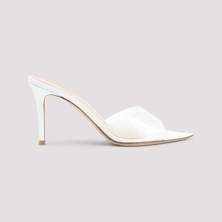 Gianvito Rossi Mules - Bianco | 5d4eeab2c89e68758c6ce3a14109df7f5e18ee91