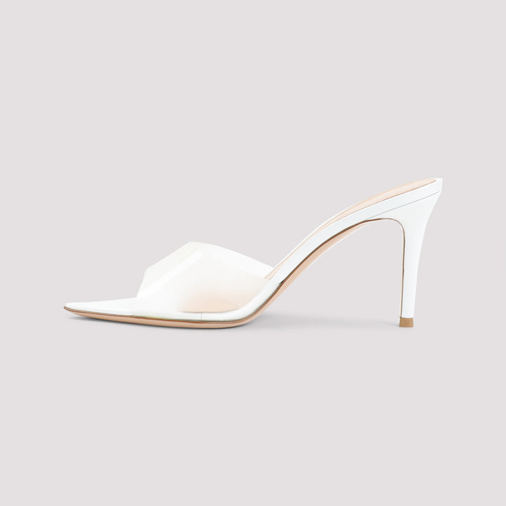 Gianvito Rossi Mules - Bianco | 1aae88f86a46fedd187a3a9730f639f4894b4421