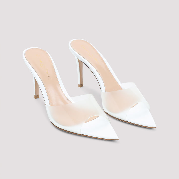 Gianvito Rossi Mules - Bianco | 503e15537dab67d398573a1635e604779a8b8400