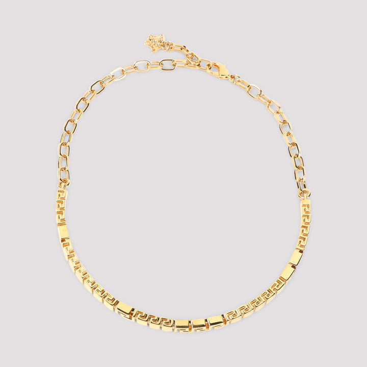 Versace Necklaces - Metallic | 4e4b6c71e7e5235e856353605bcff07f134eb02b