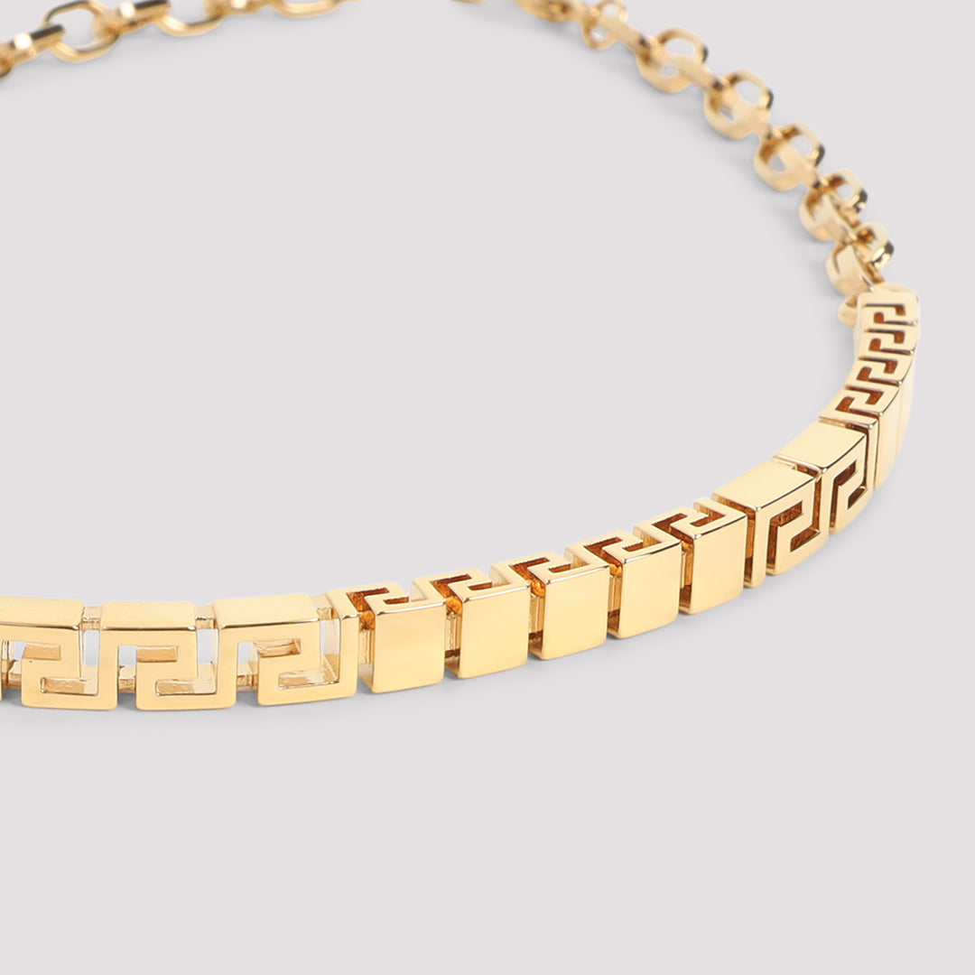 Versace Necklaces - Metallic | f2ee584d6fa269626f9e7a67f4ecac78369ec207