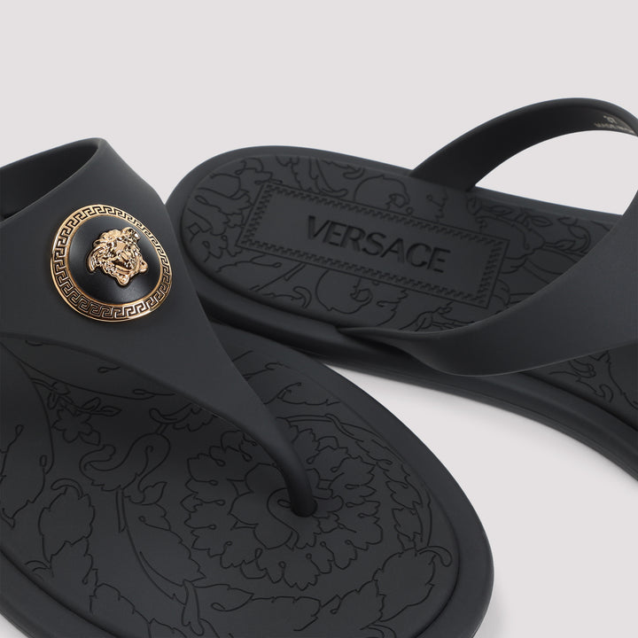Versace Sandali - Nero | fe443bc277214a6af08806e7cbef06d74298b6d4