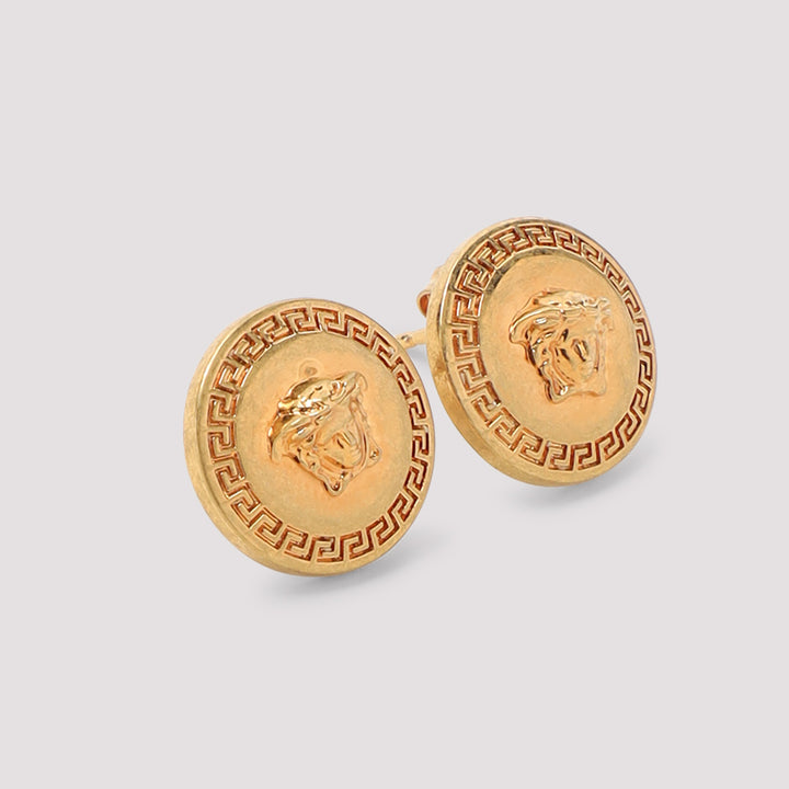 Versace Earrings - Metallic | e25b6b7df82e2e34d35112289c2a21b48bf6fba2
