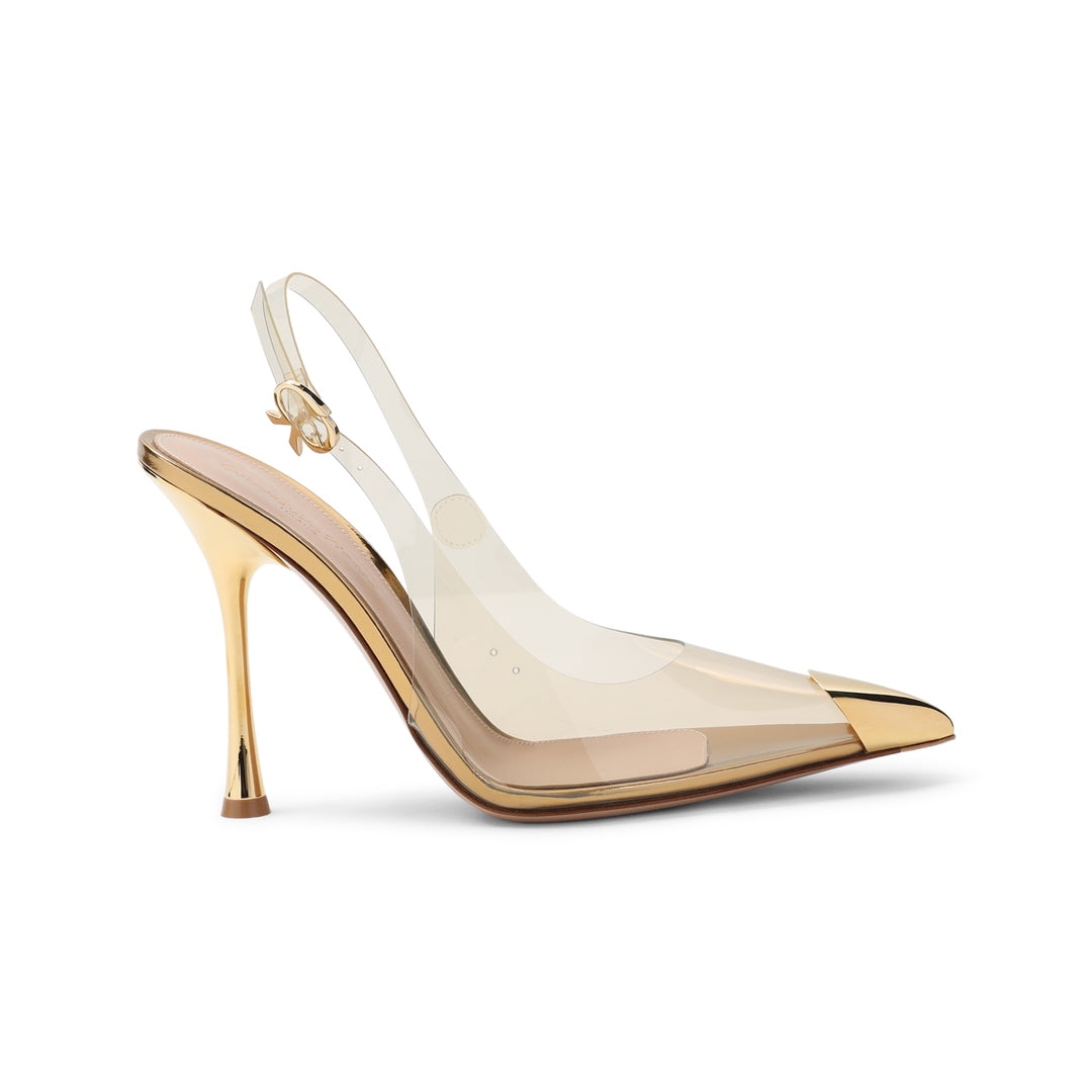 Gianvito Rossi Decollete - Metallic | 551c6ce34ba5f4044a80af21243eaf3ad91f43d1