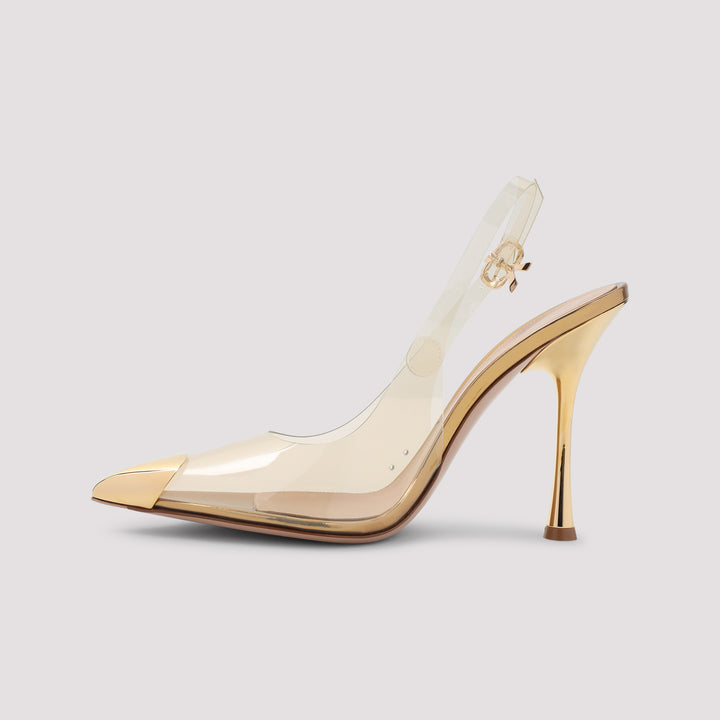 Gianvito Rossi Decollete - Metallic | 1018c984a3fc0e401827b5d198d6234b78dd44db