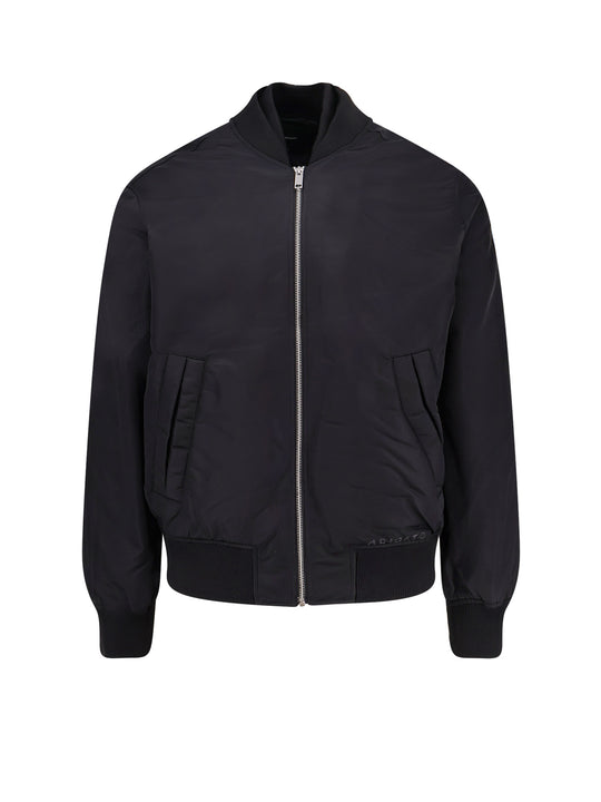 Nylon Bomber Jacket