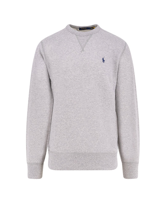 Cotton Blend Sweatshirt With Logo